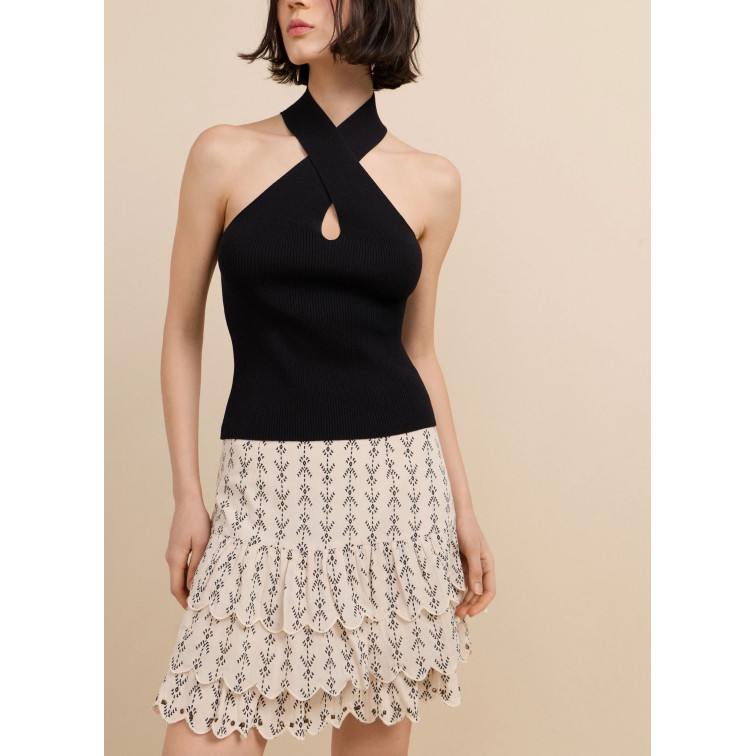 maillot femme  pepe jeans w11 amelia top