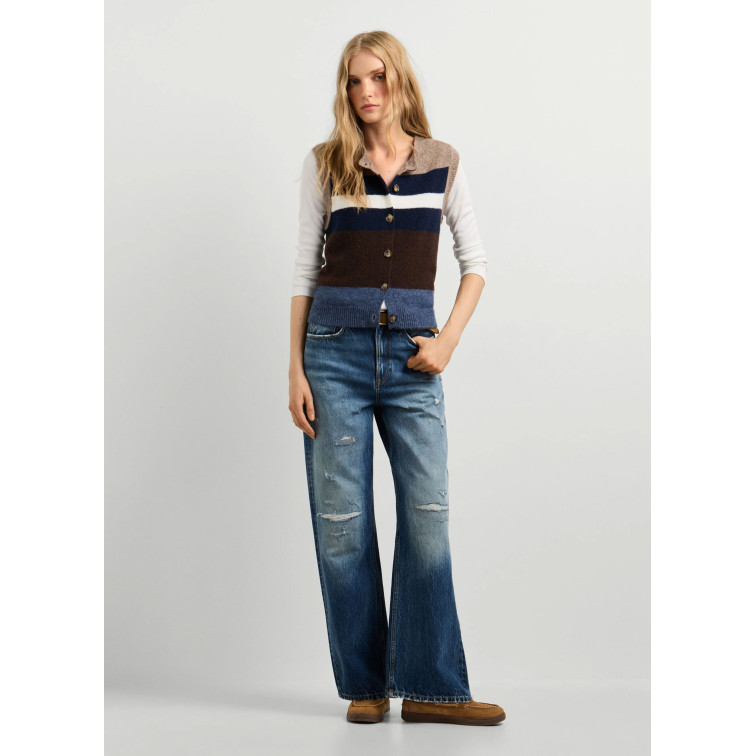 maillot femme  pepe jeans alani vest