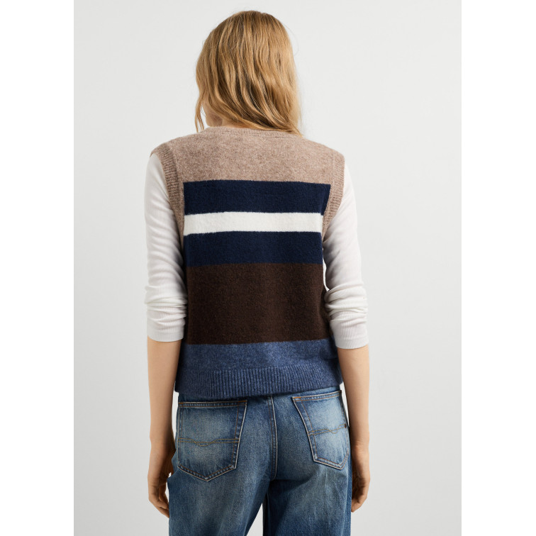 maillot femme  pepe jeans alani vest
