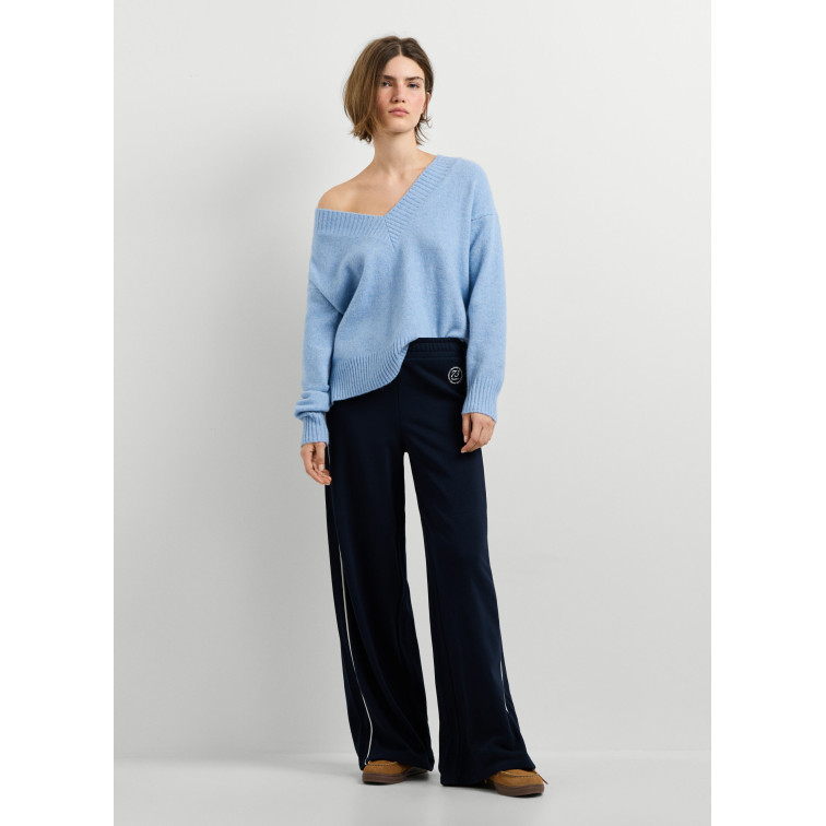 maillot femme  pepe jeans ashley v neck