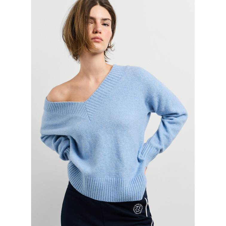 maillot femme  pepe jeans ashley v neck