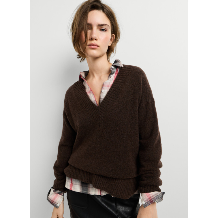maillot femme  pepe jeans ashley v neck