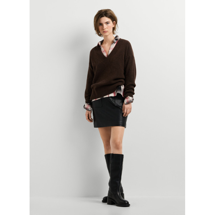 maillot femme  pepe jeans ashley v neck
