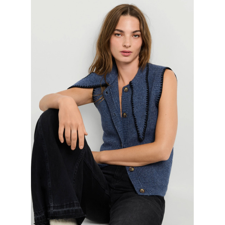 maillot femme  pepe jeans aida vest