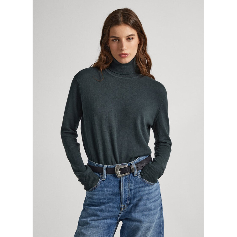 maillot femme  pepe jeans donna turtleneck