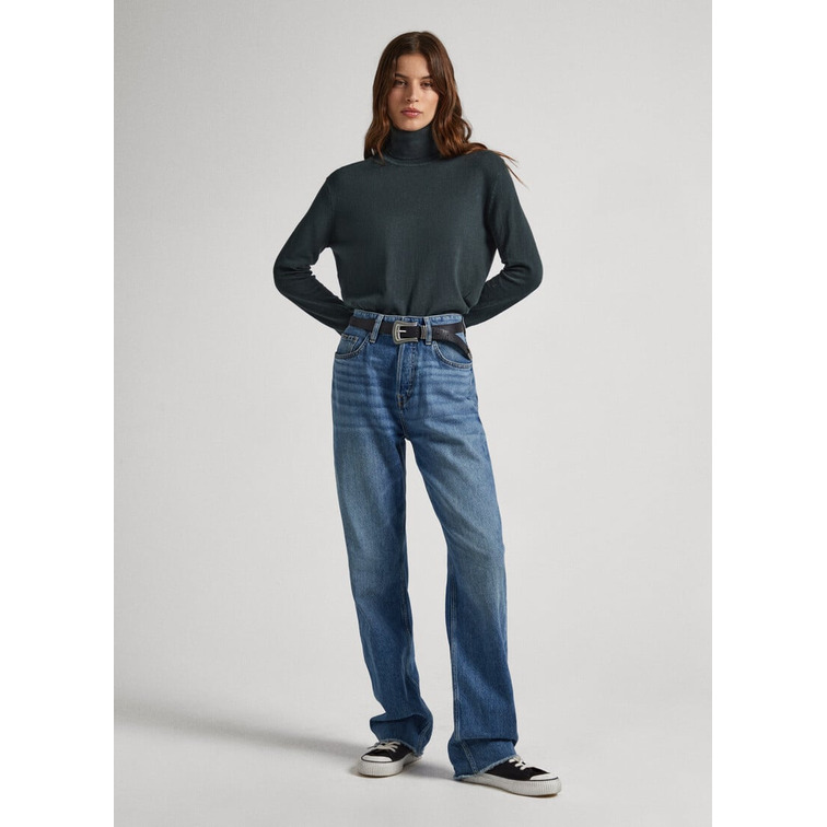 maillot femme  pepe jeans donna turtleneck