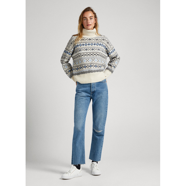 maillot femme  pepe jeans elsa turtleneck