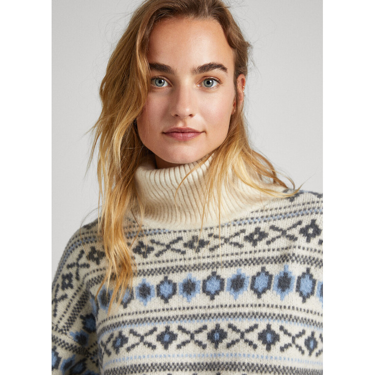 maillot femme  pepe jeans elsa turtleneck