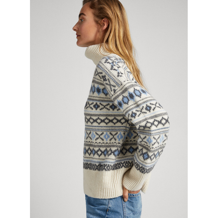 maillot femme  pepe jeans elsa turtleneck