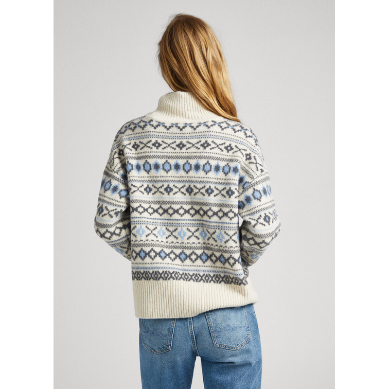maillot femme  pepe jeans elsa turtleneck