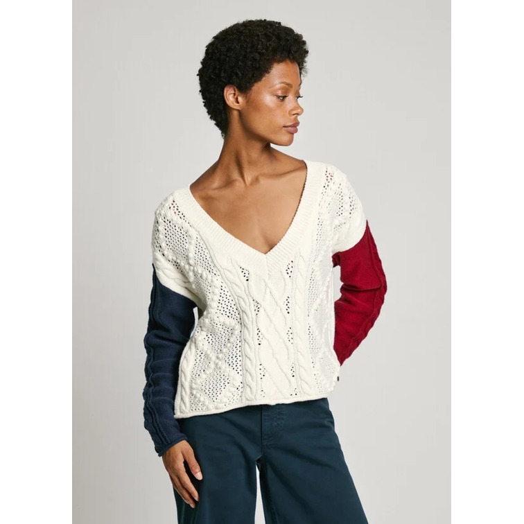 maillot femme  pepe jeans hada v-neck