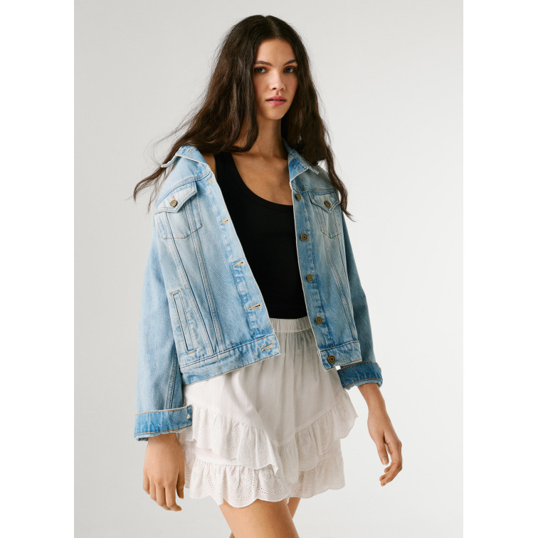le short femme  pepe jeans camila short
