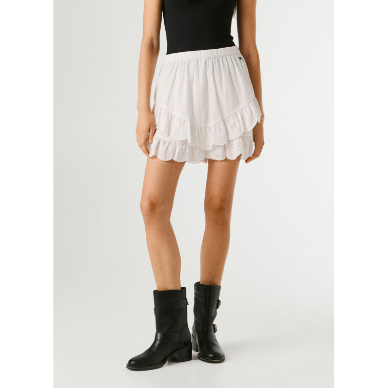 le short femme  pepe jeans camila short
