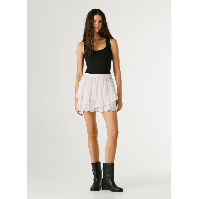 le short femme  pepe jeans camila short
