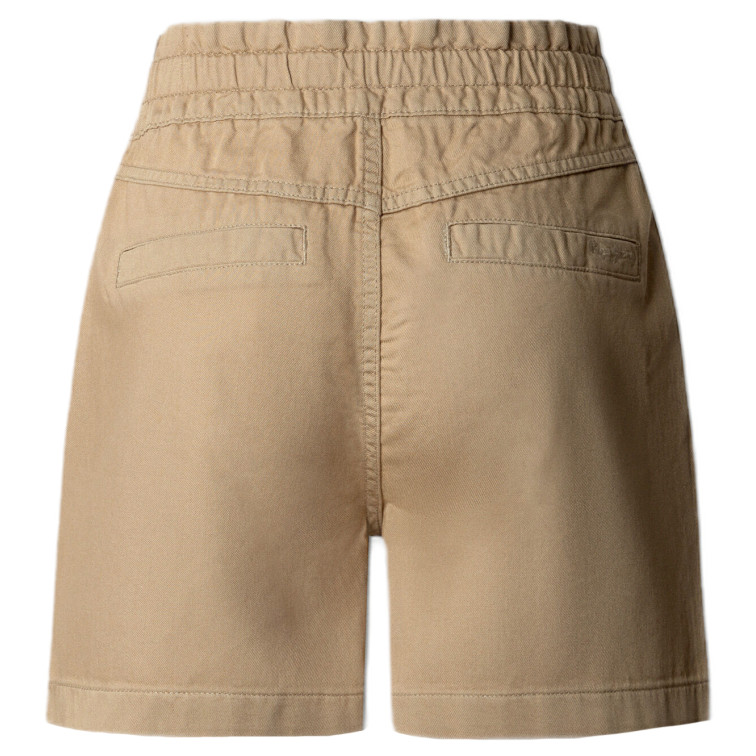 le short femme  pepe jeans crusade zipper short