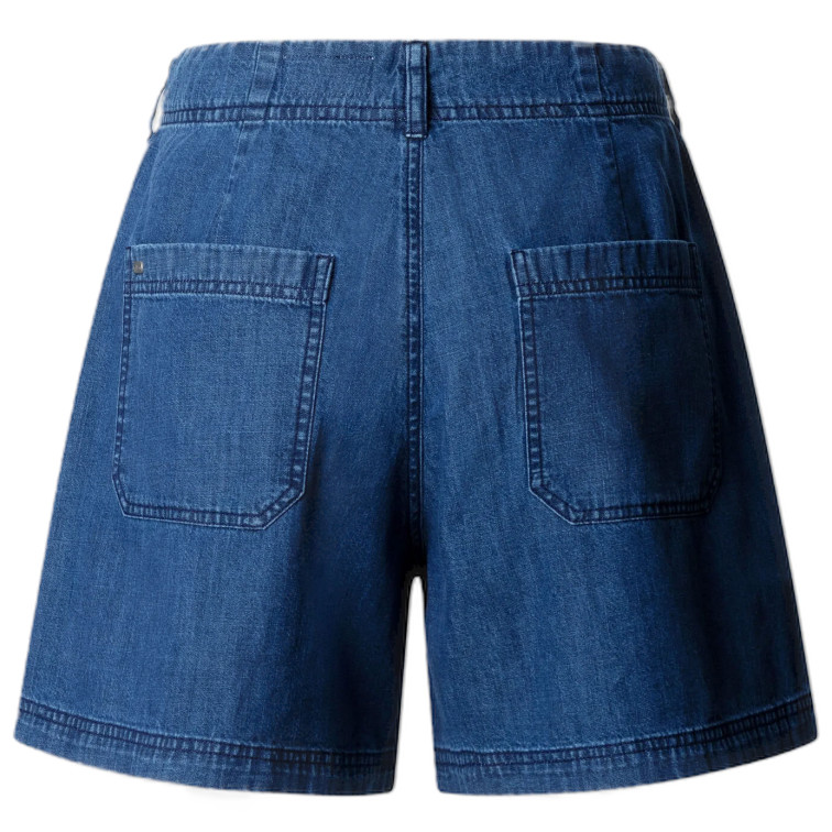 le short femme  pepe jeans relaxed short hw utility