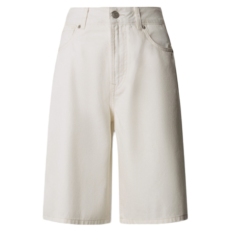 le short femme  pepe jeans relaxed bermuda uhw lexa
