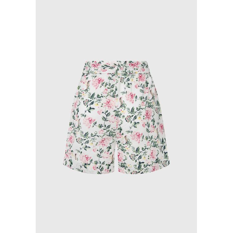 le short femme  pepe jeans leah