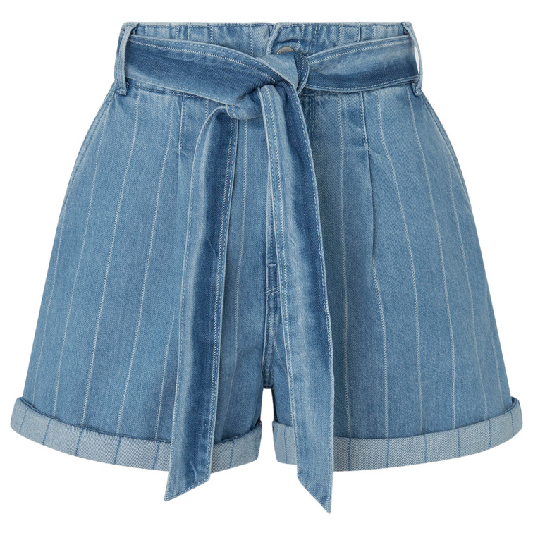 le short femme  pepe jeans kaylee stripe