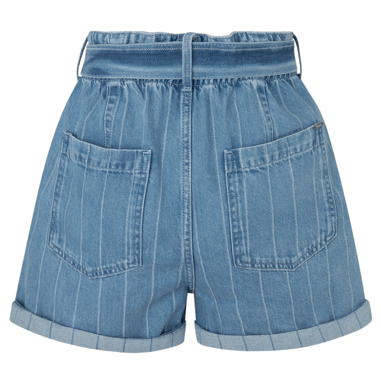 le short femme  pepe jeans kaylee stripe