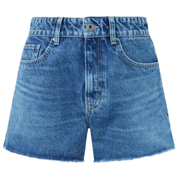 le short femme  pepe jeans a-line short hw