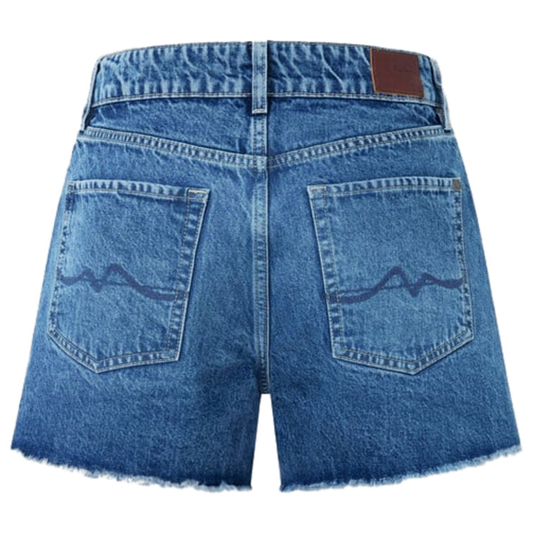 le short femme  pepe jeans a-line short hw