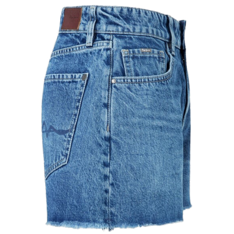le short femme  pepe jeans a-line short hw