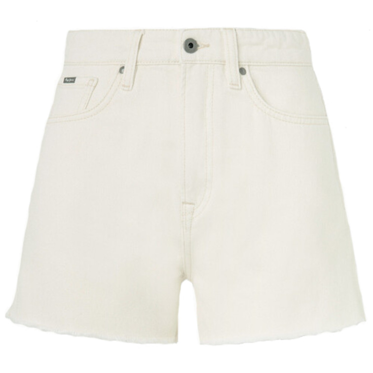 le short femme  pepe jeans a-line short hw