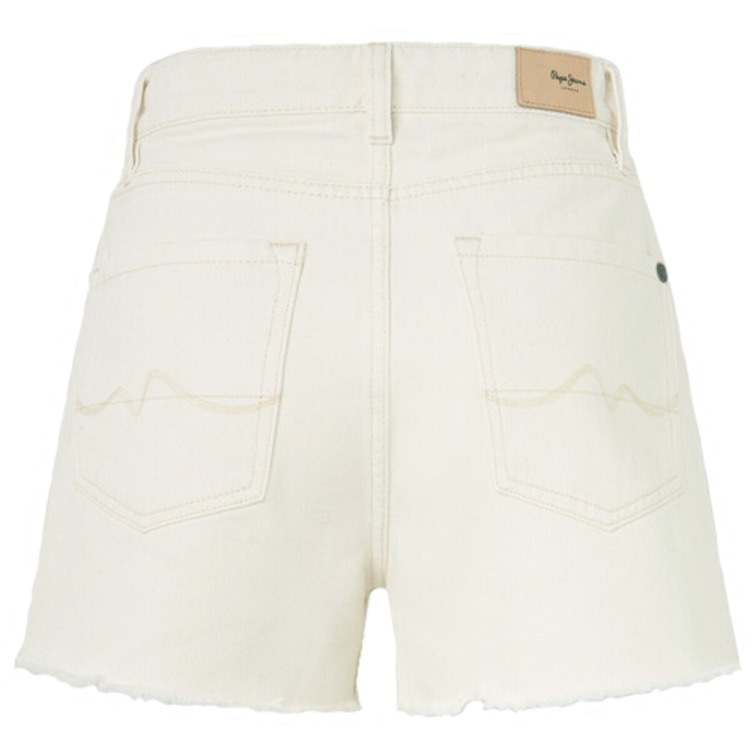 le short femme  pepe jeans a-line short hw