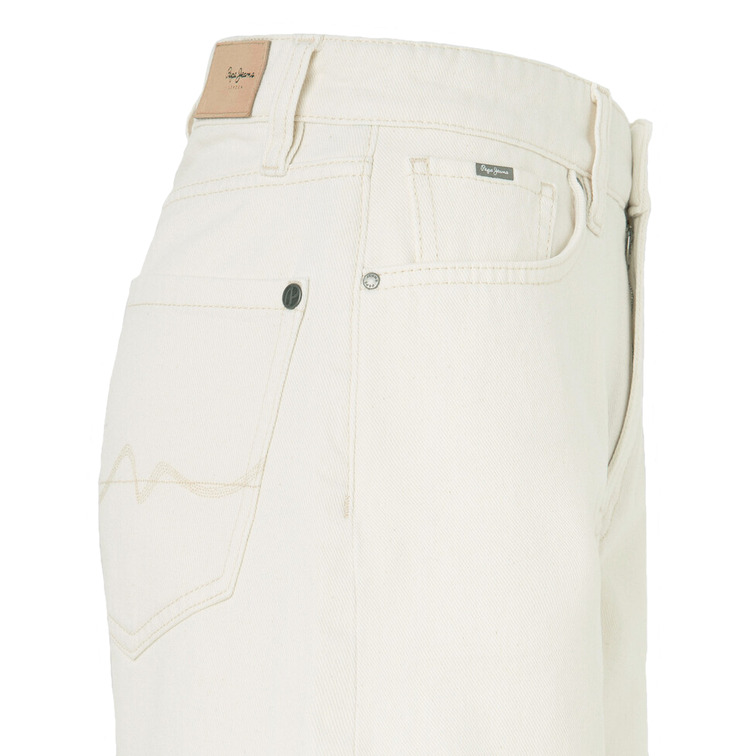 le short femme  pepe jeans a-line short hw