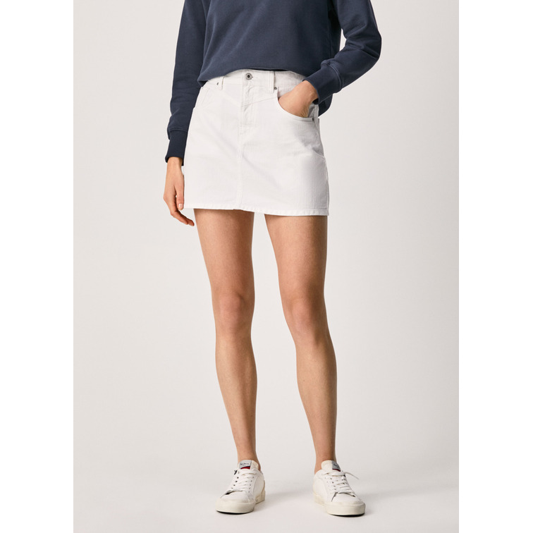 robe femme  pepe jeans rachel skirt