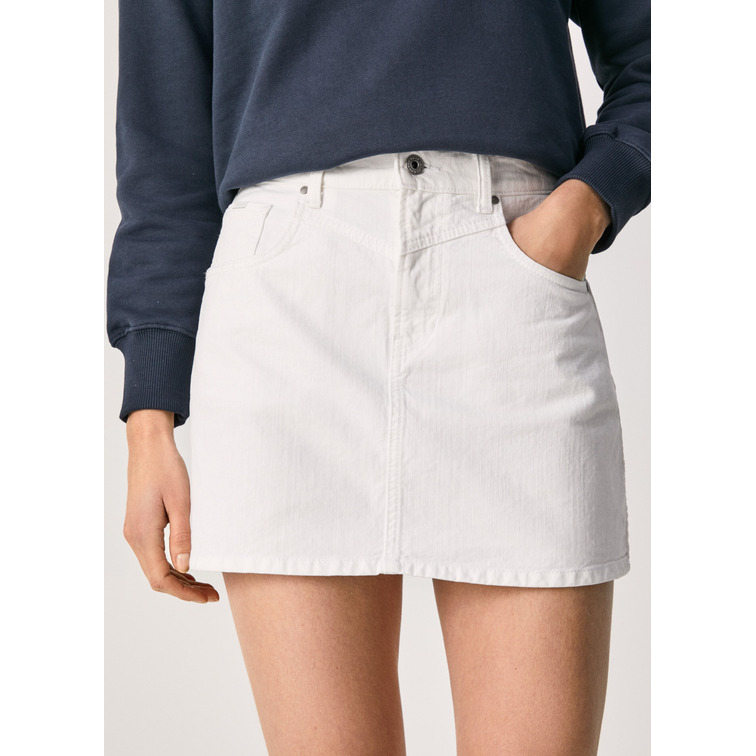 robe femme  pepe jeans rachel skirt