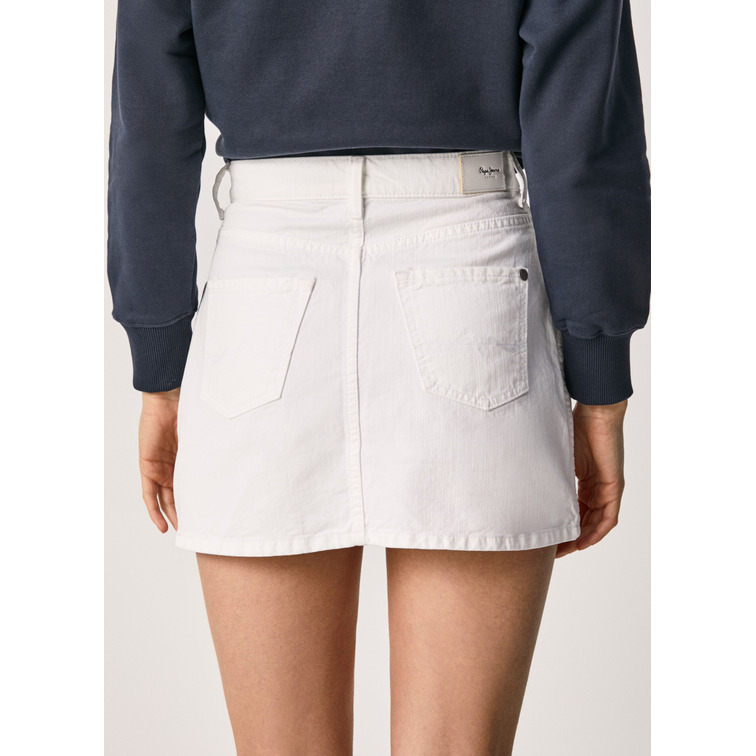 robe femme  pepe jeans rachel skirt