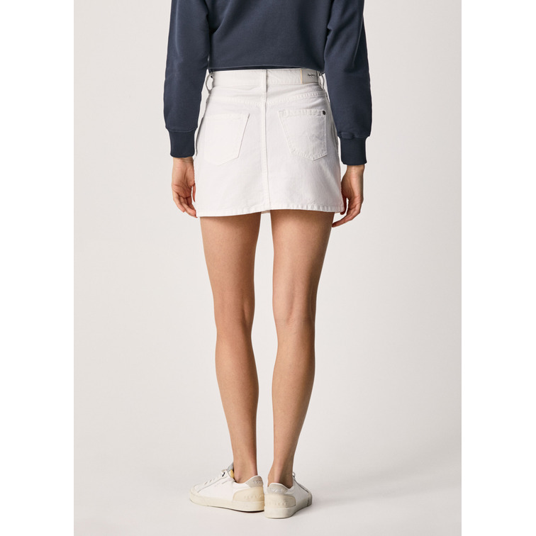 robe femme  pepe jeans rachel skirt