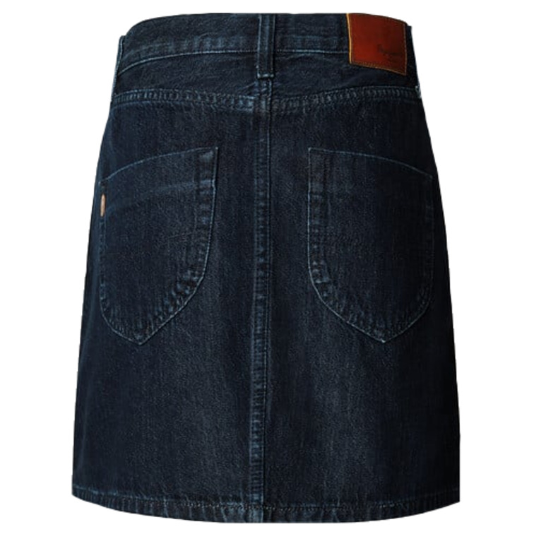 robe femme  pepe jeans mini skirt hw patch