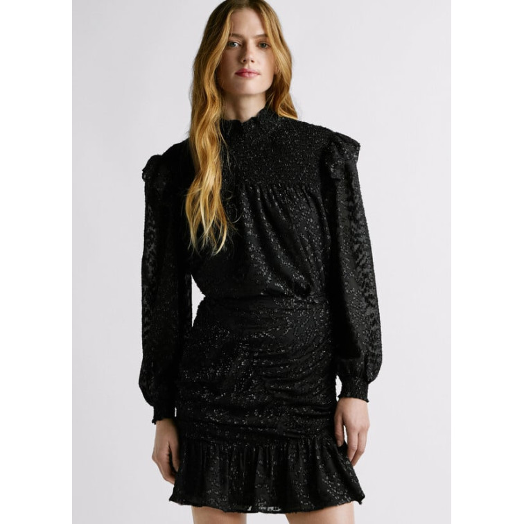 robe femme  pepe jeans w11 leandre skirt