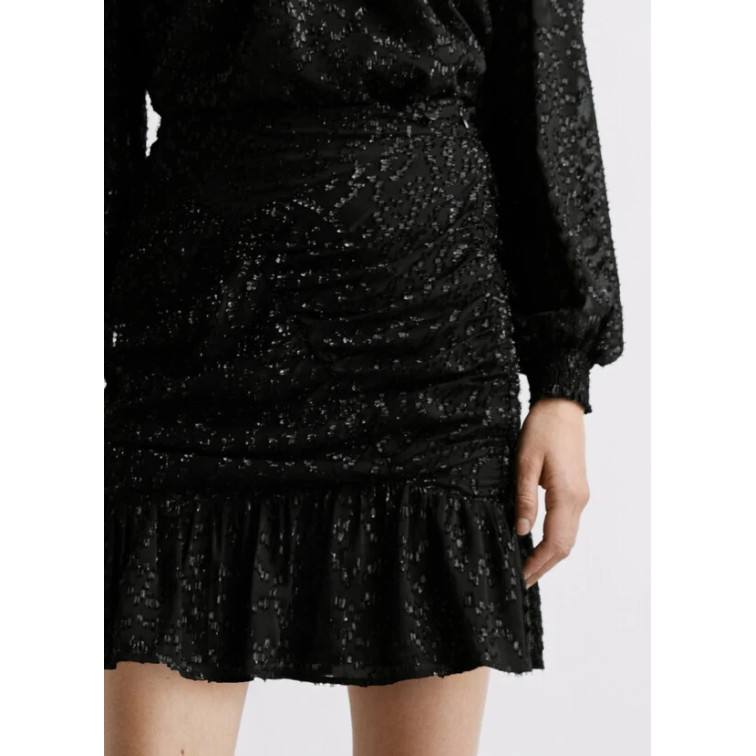 robe femme  pepe jeans w11 leandre skirt