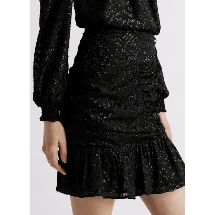 robe femme  pepe jeans w11 leandre skirt