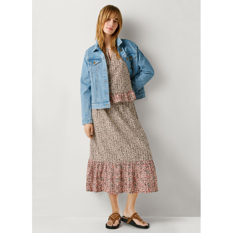 robe femme  pepe jeans daphne skirt