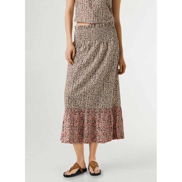 robe femme  pepe jeans daphne skirt