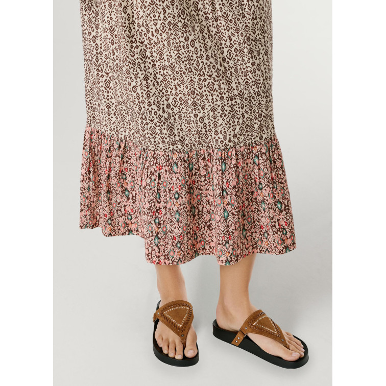 robe femme  pepe jeans daphne skirt