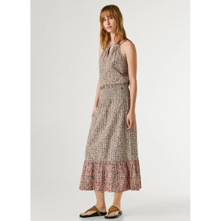 robe femme  pepe jeans daphne skirt