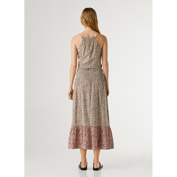 robe femme  pepe jeans daphne skirt