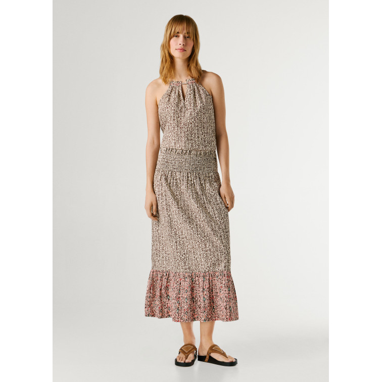 robe femme  pepe jeans daphne skirt