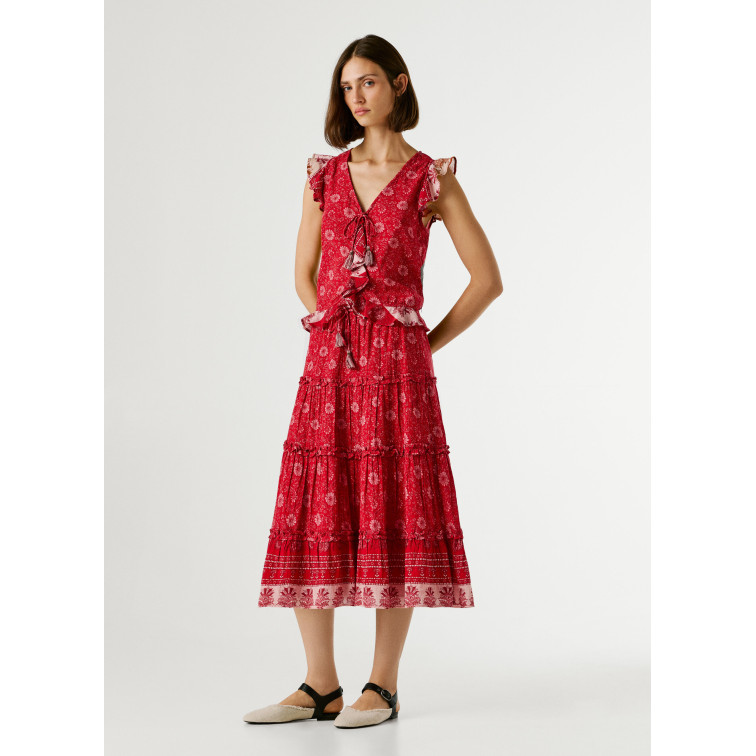 jupe femme  pepe jeans candela skirt