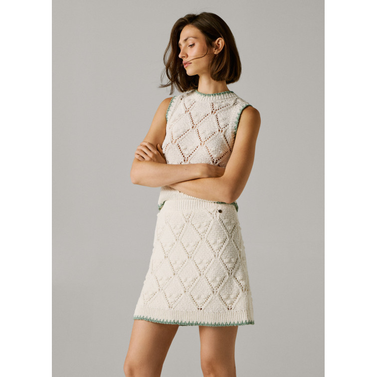 robe femme  pepe jeans kaira skirt