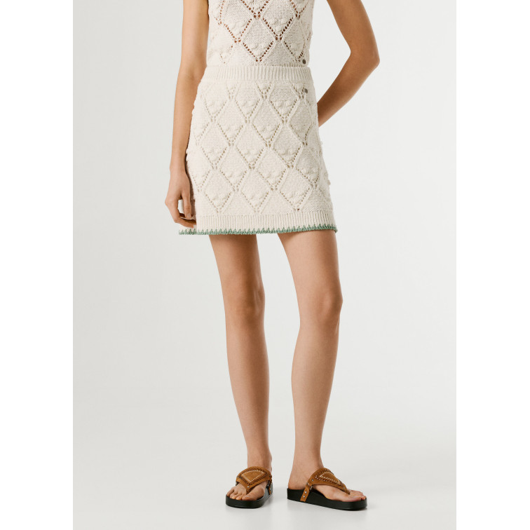 robe femme  pepe jeans kaira skirt