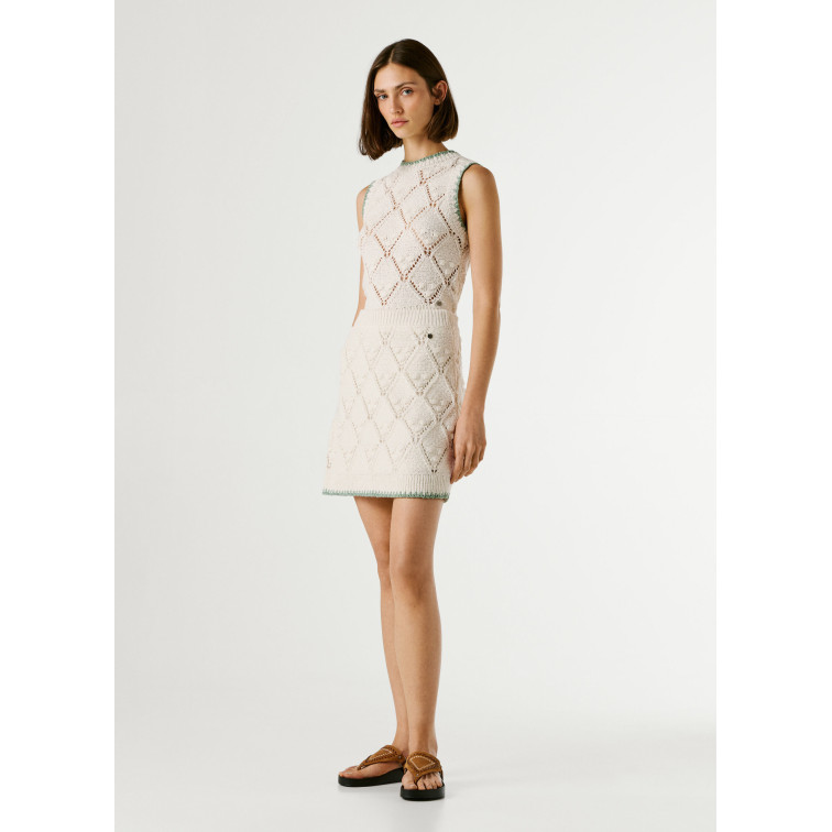 robe femme  pepe jeans kaira skirt