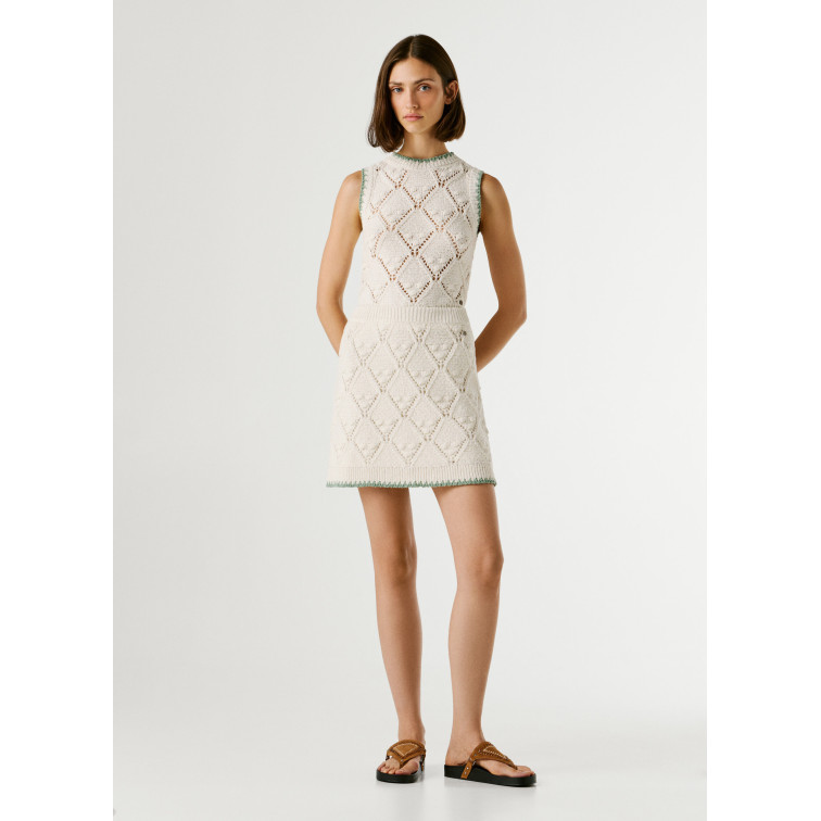 robe femme  pepe jeans kaira skirt