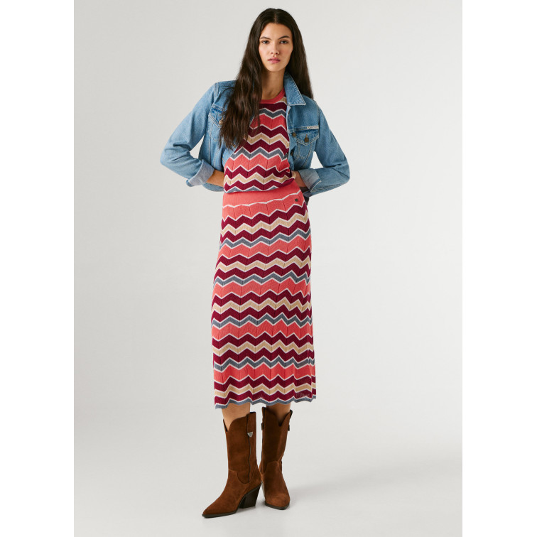 jupe femme  pepe jeans kasha skirt